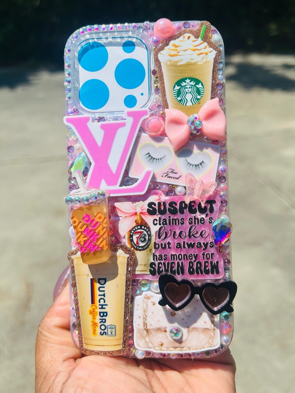 16 PRO MAX💞Bling Phone Case (iPhone 16 Pro Max)